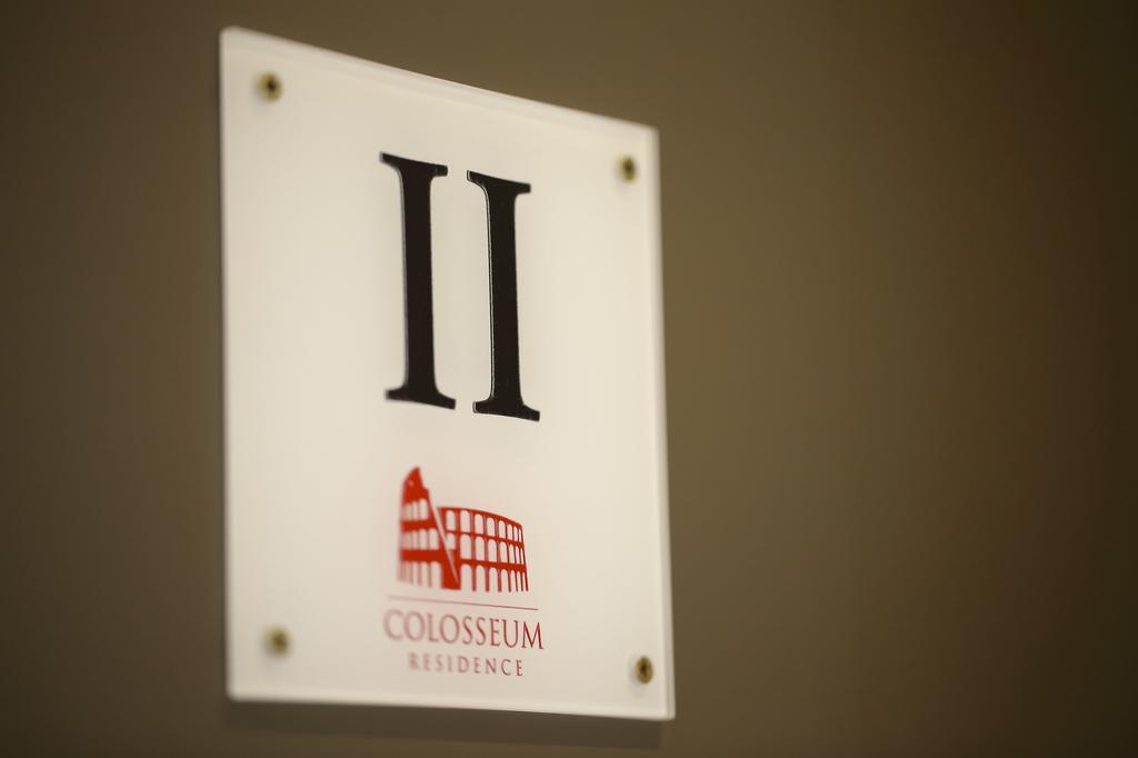 Colosseum Residence Rome Exterior photo